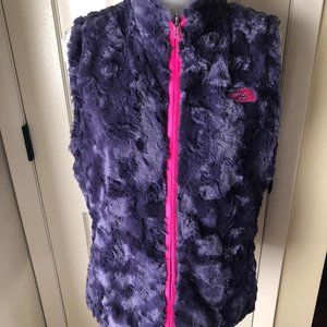 The North Face Reversible Vest, Size Medium